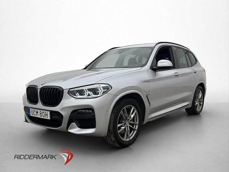Begagnad BMW X3 M Sport 184 HK (135 kW) 2021 Silver SUV