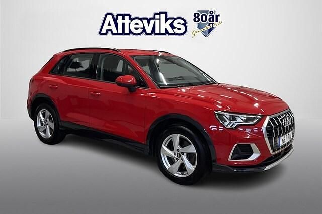 Tangoröd metallic Begagnad 2020 Audi Q3 Proline SUV | 244 900 kr (Superpris) - Bild 1/4