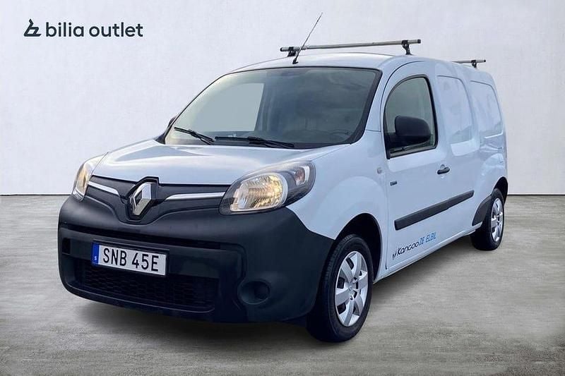 Vit Begagnad 2019 Renault Kangoo Van | 89 900 kr (Marknadspris) - Bild 1/3