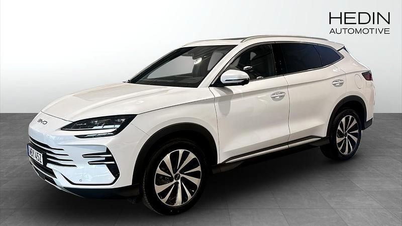 Svart Ny 2025 BYD Seal U Comfort SUV | 512 400 kr (Dyr) - Bild 1/4