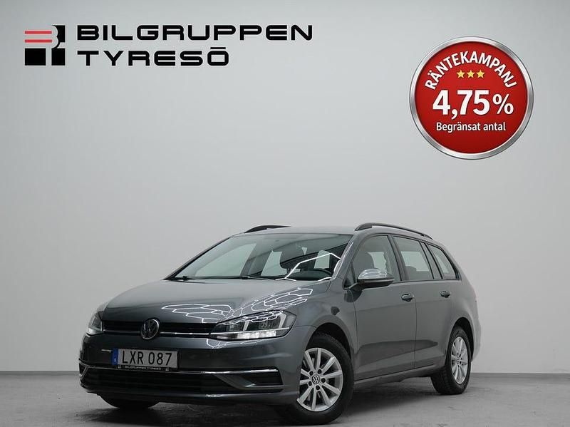 Grå Begagnad 2017 VW Golf VII Kombi | 129 900 kr (Marknadspris) - Bild 1/4