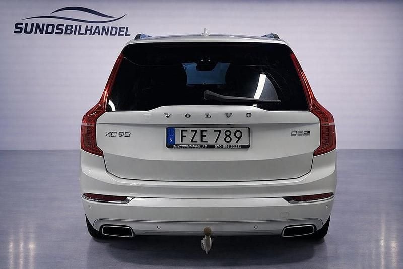 Begagnad Volvo XC90 Inscription 224 HK (164 kW) 2015 Vit SUV
