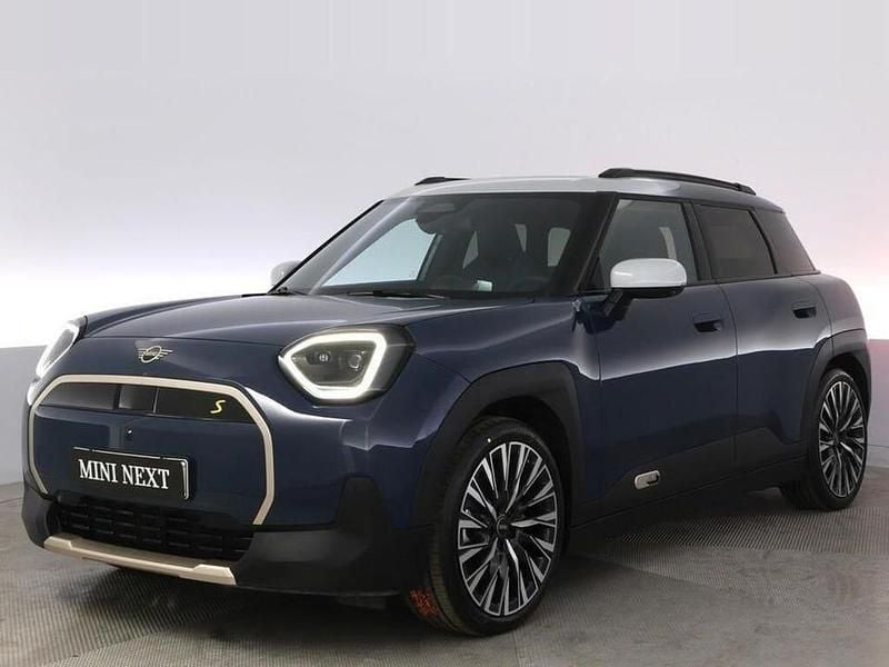 Blå Begagnad 2024 Mini Aceman Favoured SUV | 459 900 kr (Marknadspris) - Bild 1/4