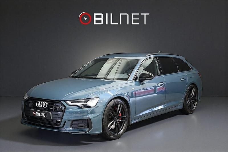 Begagnad Audi A6 S-Line 367 HK (269 kW) 2021 Grön Kombi