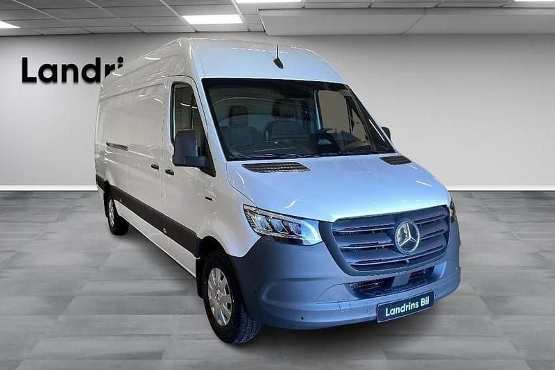 Ny Mercedes E-Sprinter 150 kW (204 HK) 2025 Vit Van