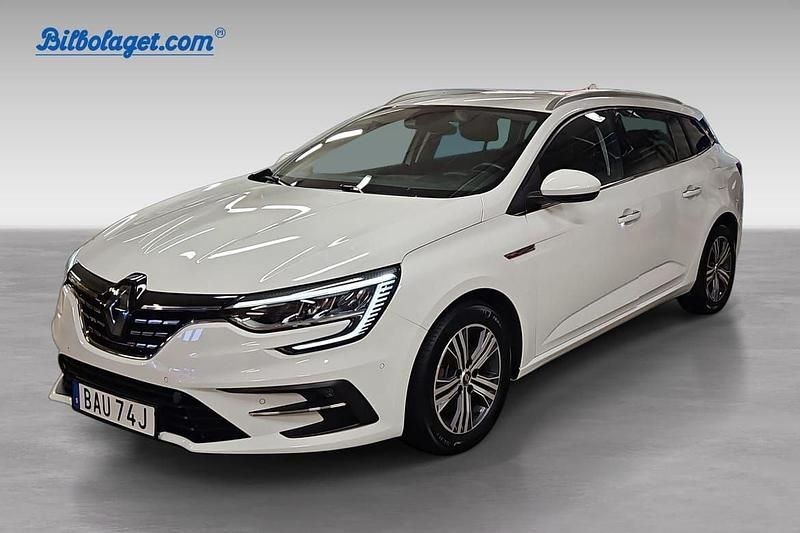 Vit Begagnad 2022 Renault Mégane IV Intens Kombi | 244 000 kr (Dyr) - Bild 1/4