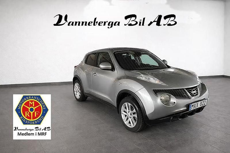 Begagnad Nissan Juke 190 HK (139 kW) 2012 Silver SUV