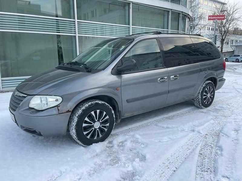 Begagnad Chrysler Grand Voyager 174 HK (127 kW) 2007 Minibuss