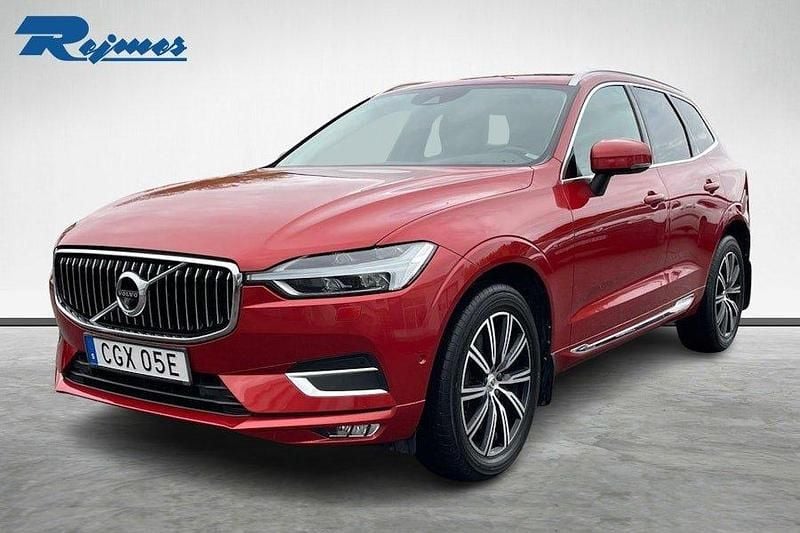 Röd Begagnad 2020 Volvo XC60 Inscription SUV | 309 800 kr (Marknadspris) - Bild 1/4