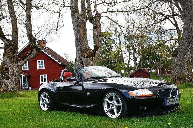Begagnad 2005 BMW Z4 Cab | 155 000 kr - Bild 1/4
