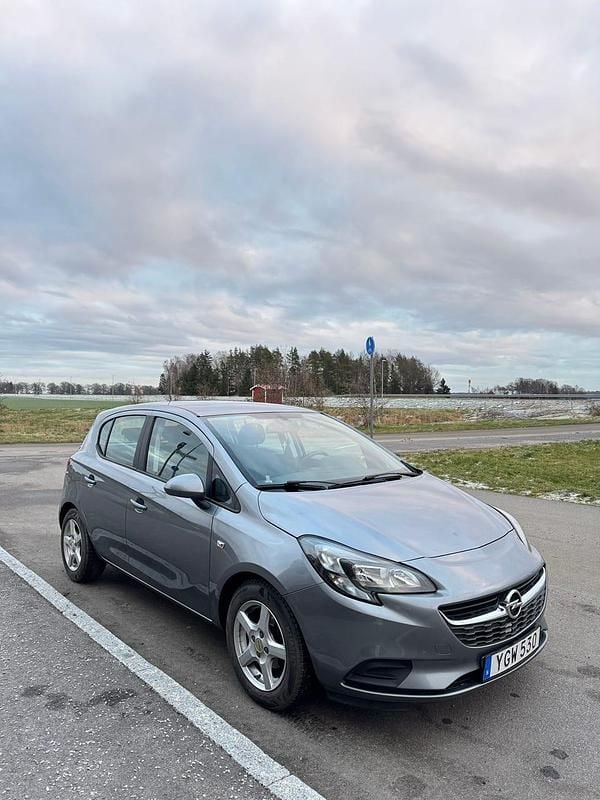 Begagnad 2017 Opel Corsa Halvkombi | 92 900 kr (Marknadspris) - Bild 1/4