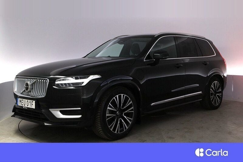 Svart Begagnad 2024 Volvo XC90 Plus SUV | 737 900 kr (Bra pris) - Bild 1/2