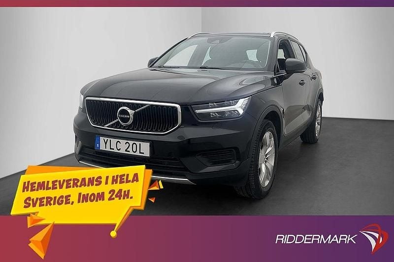 Svart Begagnad 2021 Volvo XC40 SUV | 269 900 kr (Marknadspris) - Bild 1/3
