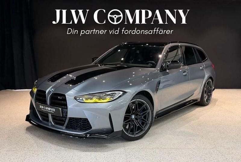 M alu rhombicle anthracite Begagnad 2024 BMW M3 Competition Edition Kombi | 969 000 kr (Marknadspris) - Bild 1/4