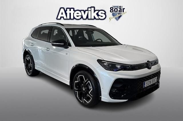 Ny 2026 VW Tiguan R-line SUV | 637 400 kr (Marknadspris) - Bild 1/4