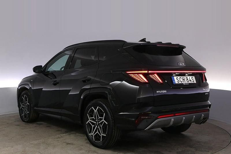 Begagnad Hyundai Tucson Advanced 265 HK (194 kW) 2024 Svart SUV