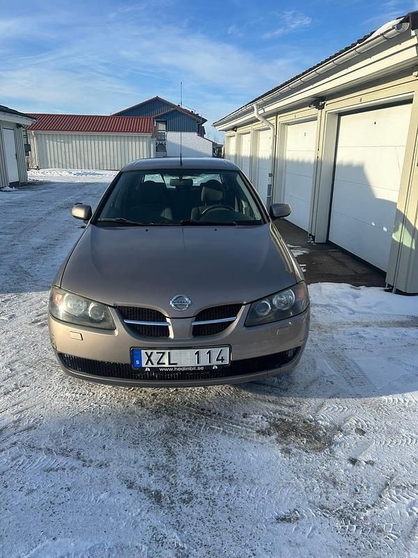Begagnad 2006 Nissan Almera | 19 900 kr (Marknadspris) - Bild 1/4