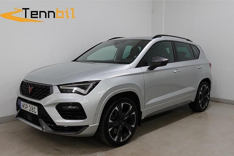 Silver Begagnad 2020 Cupra Ateca SUV | 319 900 kr (Marknadspris) - Bild 1/4