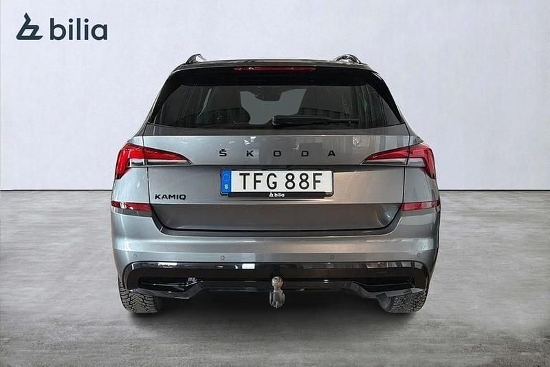 Begagnad Skoda Kamiq Monte Carlo 112 HK (82 kW) 2023 Grå SUV