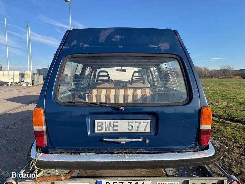 Begagnad Volvo 145 82 HK (60 kW) 1972 Ljusblå Kombi