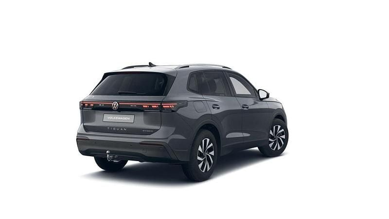 Ny VW Tiguan 2026 Silver SUV