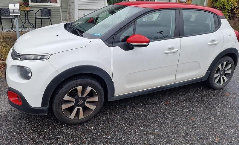 Begagnad 2017 Citroën C3 Halvkombi | 79 900 kr (Marknadspris) - Bild 1/4