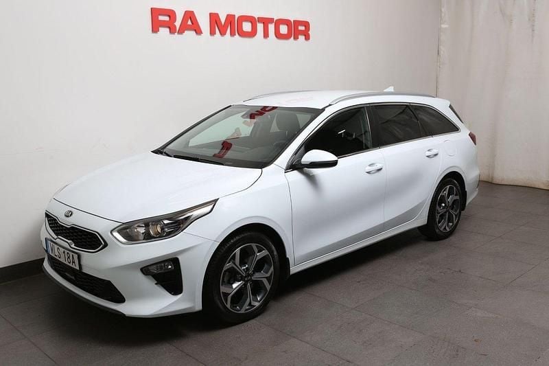Vit Begagnad 2019 Kia Ceed Sportswagon Advance Kombi | 179 900 kr (Marknadspris) - Bild 1/3