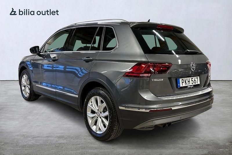 Begagnad VW Tiguan GT 190 HK (139 kW) 2017 Silver SUV