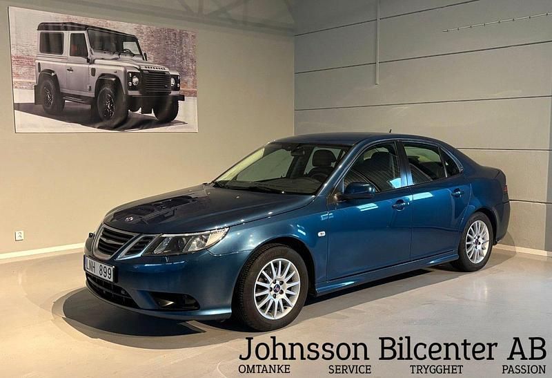 Blå Begagnad 2010 Saab 9-3 Linear Sedan | 109 900 kr (Dyr) - Bild 1/4