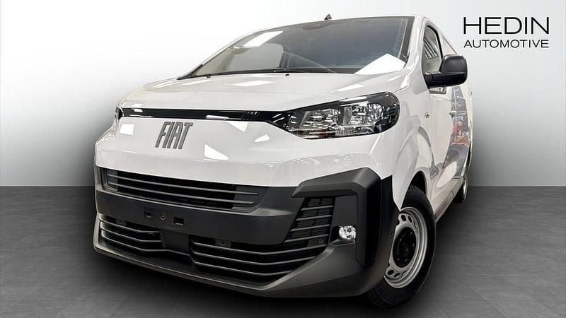 Ny Fiat Scudo 144 HK (105 kW) 2025 Vit Van
