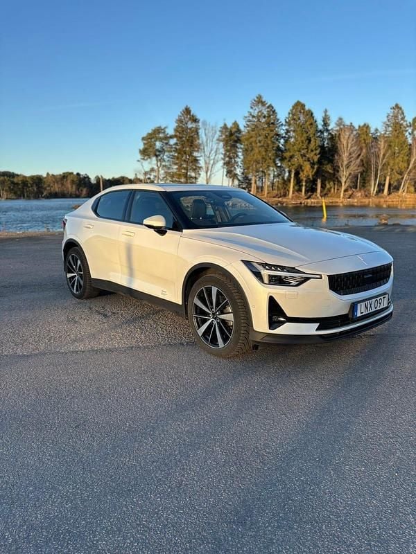 Begagnad Polestar 2 Pilot 300 kW (408 HK) 2021 Halvkombi