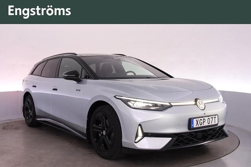 Silver Begagnad 2026 VW ID.7 GTX Kombi | 639 000 kr (Lite dyr) - Bild 1/4