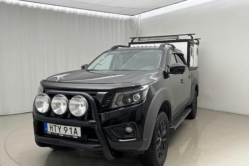 Begagnad Nissan Navara N-Guard 190 HK (139 kW) 2019 Svart Pickup