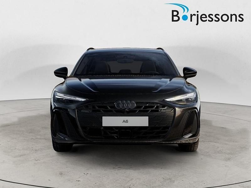 Ny Audi A6 S-Line 2026 Svart Kombi