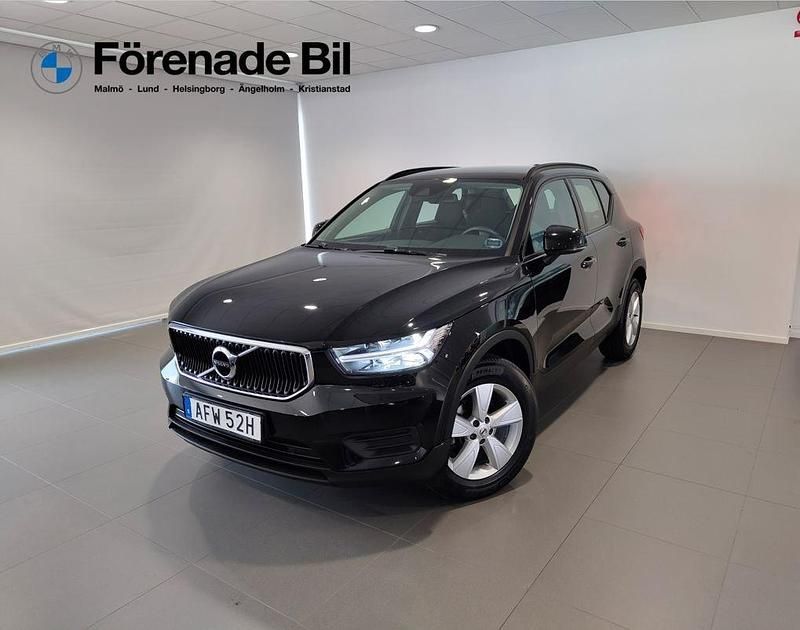 Svart Begagnad 2020 Volvo XC40 Kinetic SUV | 259 000 kr (Marknadspris) - Bild 1/4