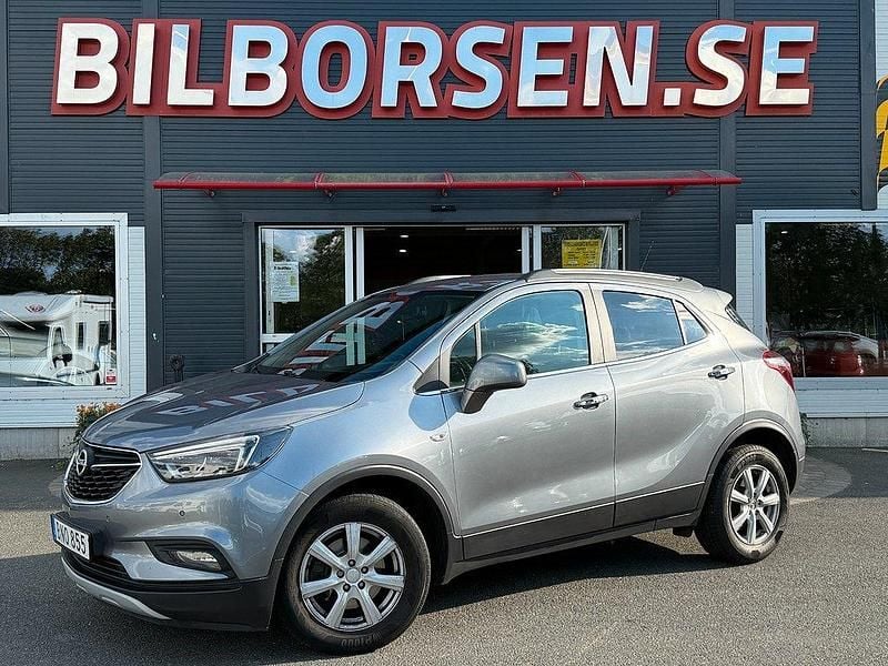 Grå Begagnad 2016 Opel Mokka X Dynamic SUV | 155 000 kr (Dyr) - Bild 1/4
