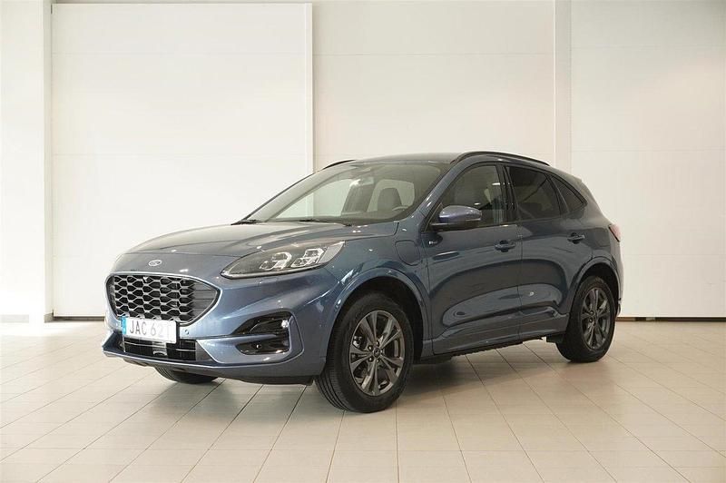 Blå Begagnad 2022 Ford Kuga ST-Line X SUV | 299 800 kr (Marknadspris) - Bild 1/4