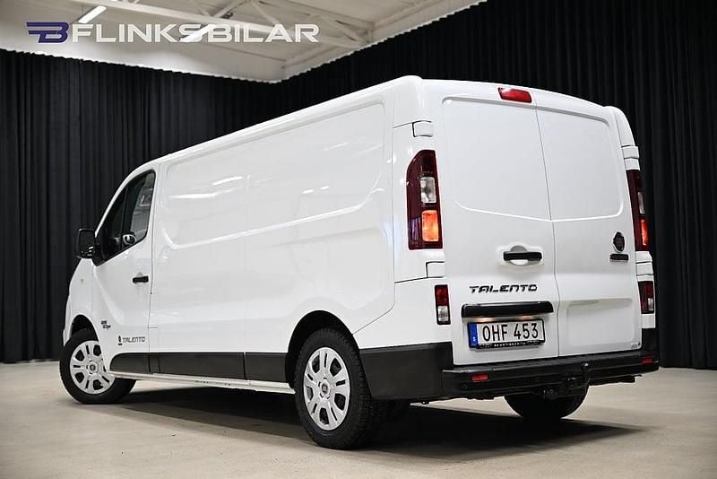 Begagnad Fiat Talento 125 HK (91 kW) 2016 Vit Minibuss