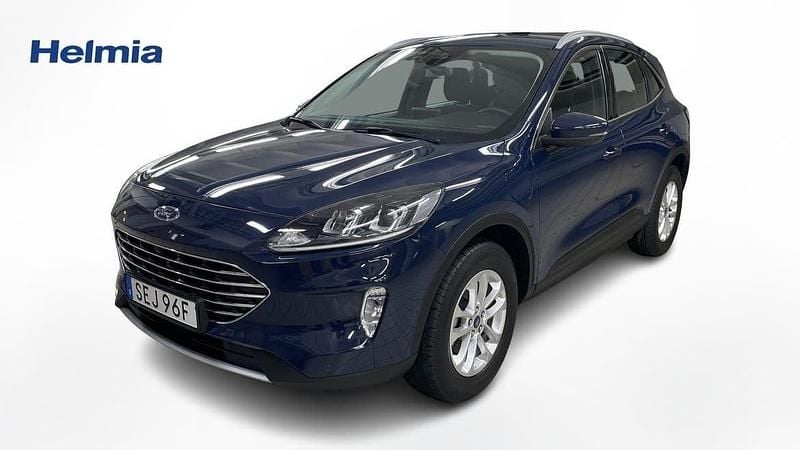 Blå Begagnad 2022 Ford Kuga Business Edition SUV | 249 900 kr (Bra pris) - Bild 1/4