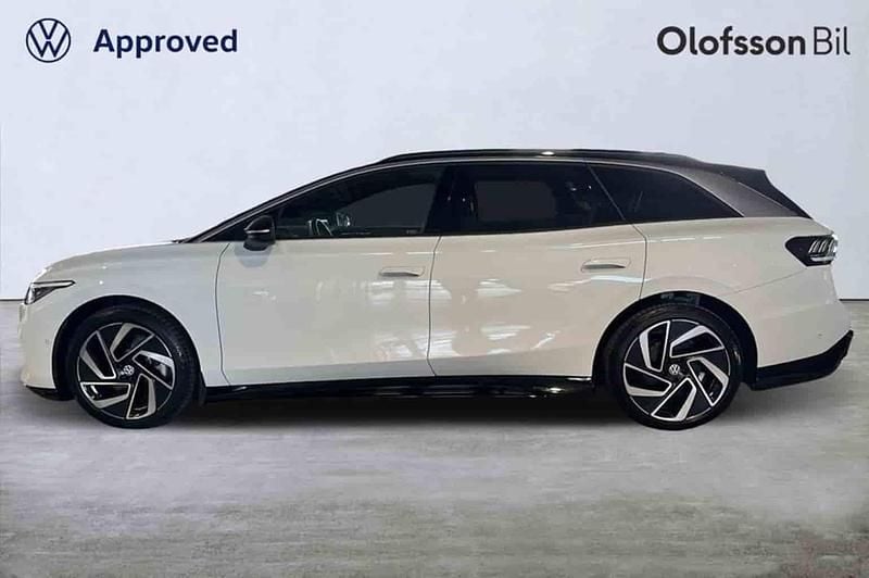 Vit Begagnad 2025 VW ID.7 Pro Sedan | 609 900 kr (Lite dyr) - Bild 1/1