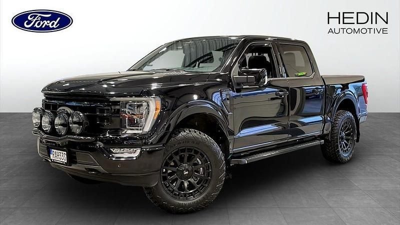 Svart Begagnad 2023 Ford F-150 Lariat Pickup | 889 900 kr - Bild 1/4