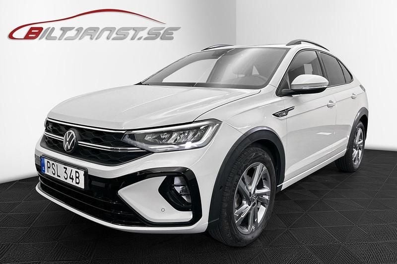 Grå Begagnad 2023 VW Taigo R-line SUV | 249 900 kr (Marknadspris) - Bild 1/4