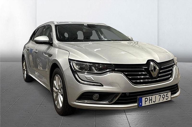 Begagnad Renault Talisman GrandTour Zen 110 HK (80 kW) 2017 Silver Kombi