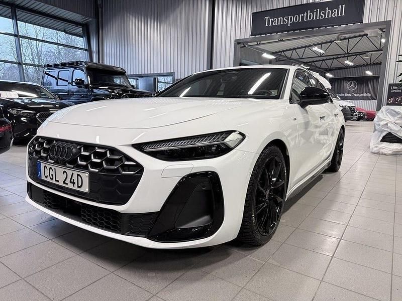 Begagnad Audi A5 S-Line 204 HK (150 kW) 2025 Vit Kombi