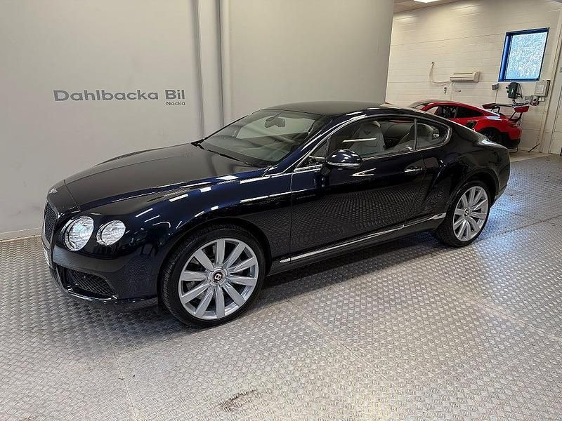 Svart Begagnad 2012 Bentley Continental GT Mulliner | 799 000 kr - Bild 1/4
