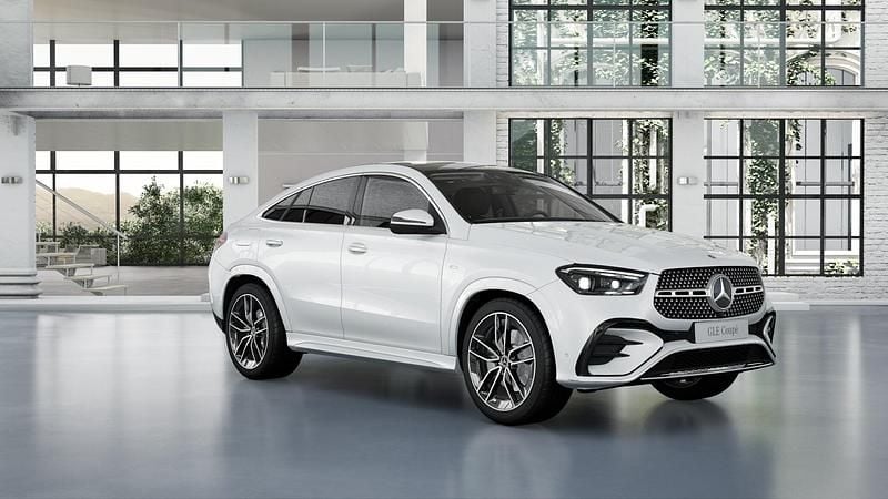 Ny 2025 Mercedes GLE350 Premium Plus Sportkupé | 1 187 100 kr (Marknadspris) - Bild 1/4
