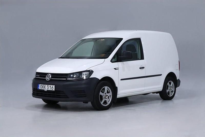 Begagnad VW Caddy 110 HK (80 kW) 2017 Vit Minibuss