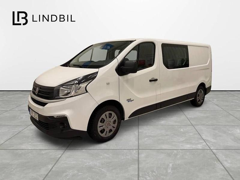 Begagnad Fiat Talento 125 HK (91 kW) 2018 Vit Minibuss