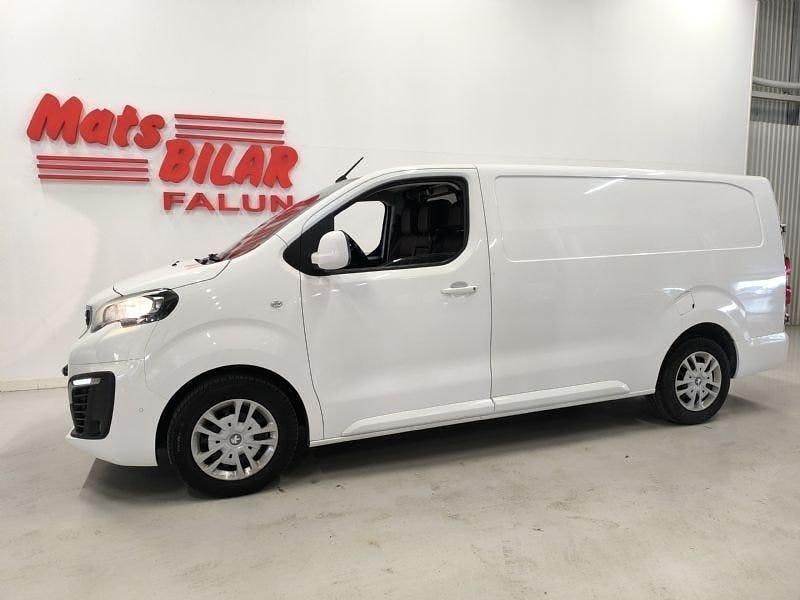 Vit Begagnad 2020 Peugeot Expert Van | 219 900 kr (Marknadspris) - Bild 1/4
