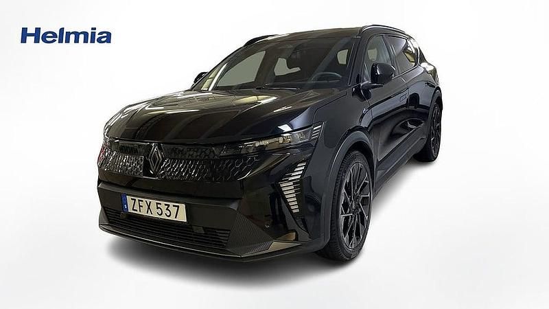 Svart Begagnad 2024 Renault Scénic Esprit Alpine Minibuss | 489 000 kr (Marknadspris) - Bild 1/4